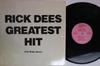 LP Record RICK DEES  Greatest Hit The White Album MRC0971 MACOLA US Dance  Electronica Used