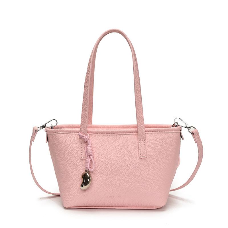 Casual Portable Bucket Bag Women's New Fashion Versatile Shoulder Messenger Bag