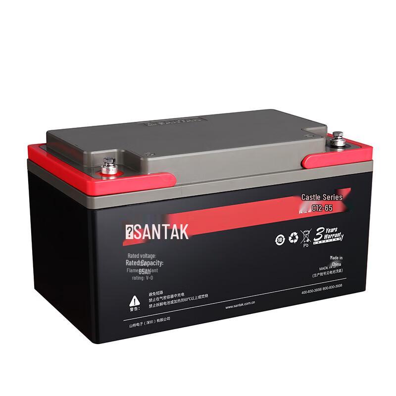 Santak C12-65 12V 65Ah UPS Lead-Acid Battery