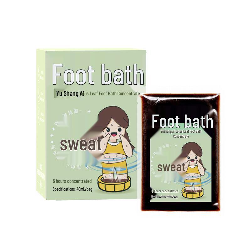 Luo Dalun Herbal Foot Soak Liquid - Natural Decoction Original Formula