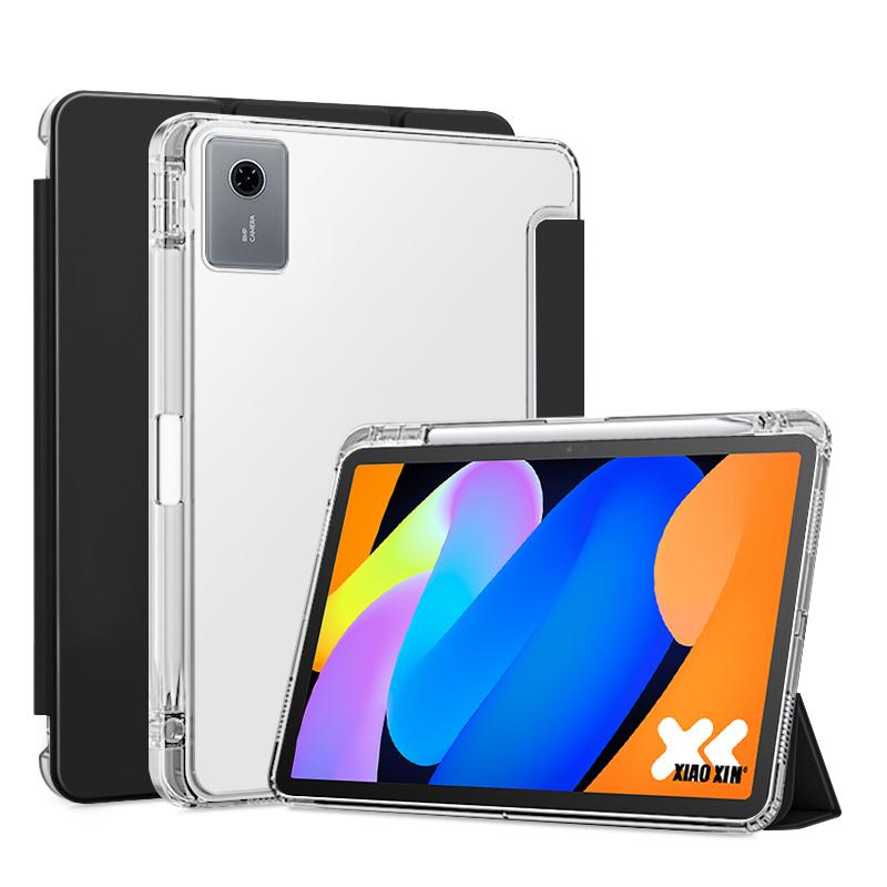 For Idea Tab 11 Case with Pencil Holder Folding Soft Back Stand Tablet Case For Idea Tab Tablet 11 tb336fu tb336zu