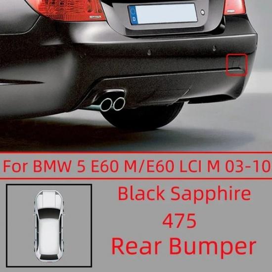 for BMW 520i 528xi 535i 535xi 550i M-Sport Rear Front Bumper Tow Hook Cover