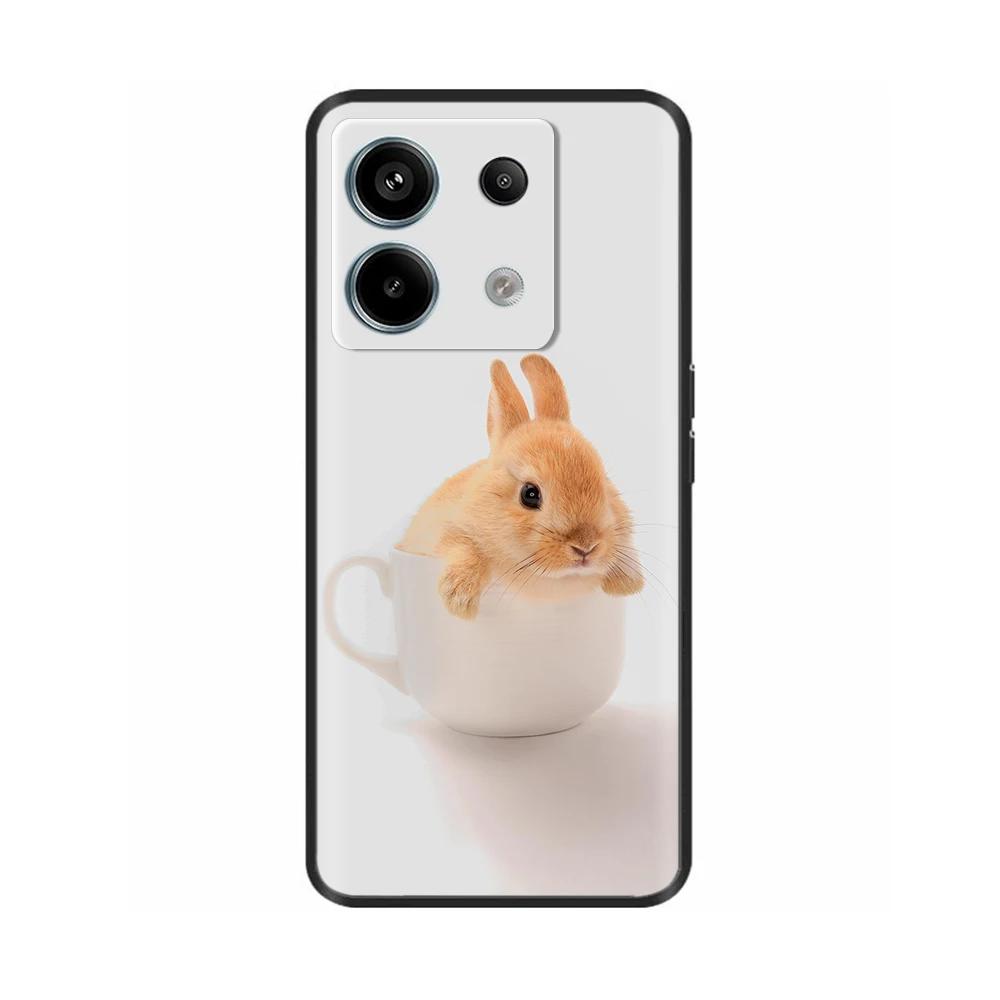 For Xiaomi Redmi Note 13 Pro 13Pro Case Soft Silicone Phone Case Funda for Xiomi Redmi Note 13 Pro Plus redmi Note13 4G 5G Coque
