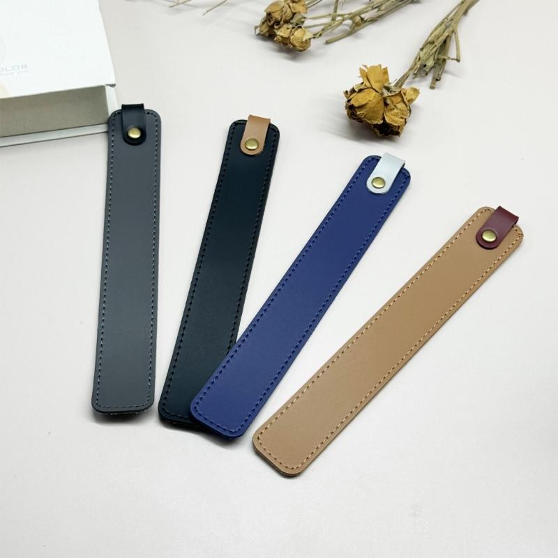 Leather Bookmarks Book Page Holder Page Markers Reading Accessories Gifting For Book Lovers Students Readers Adult