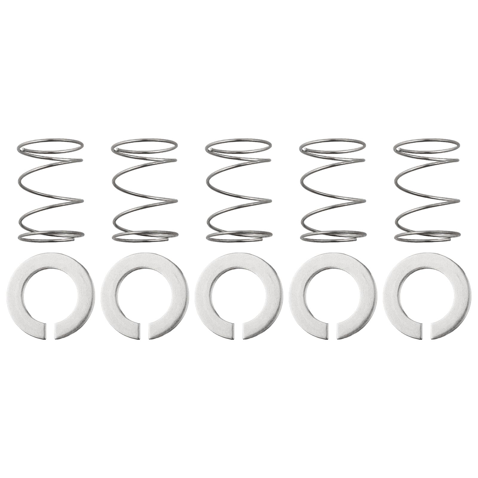 Mixer Maintenance 2.5*1.6cm Stainless Steel Springs Easy Install Mixer Springs Cooking Accessories 304 Stainless Steel