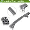 Front Roof Pull Handle for Toyota Camry 2007-2011 for Toyota Avalon 2005-2012 Interior Trim Handle No.7461030240 Gray 1 Pc