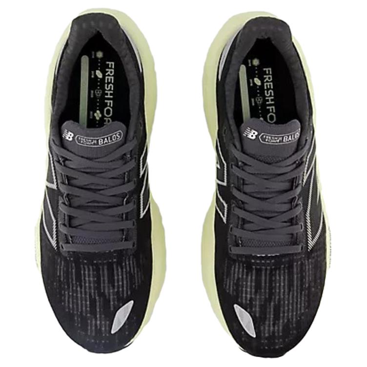 New Balance Fresh Foam X Balos 'Black Neon Yellow' Sneakers MBALLB1