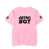 Astro Bot Printing Women Men Tshirt Casual Breathable Tshirts Funny Loose Tees Shirts Street Oversized T-Shirts Man