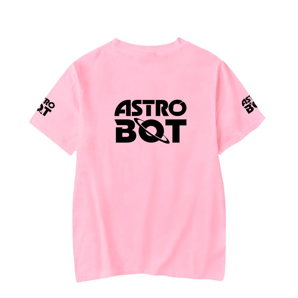 Astro Bot Printing Women Men Tshirt Casual Breathable Tshirts Funny Loose Tees Shirts Street Oversized T-Shirts Man