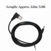 Plug and Play 90 Degree Elbow 3.5mm to DIN 8PIN Converter Cable  Professional Audio Setup