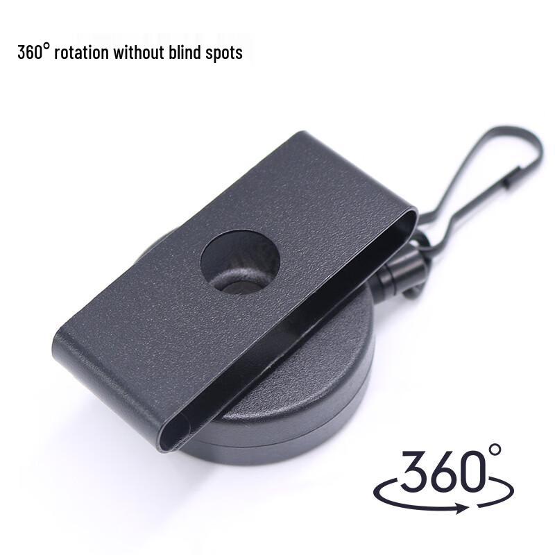 Junyi Reinforced Stainless Steel Security Lanyard