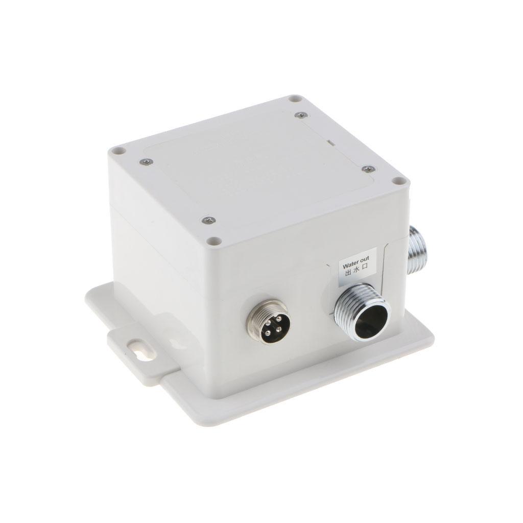 Robinet de apă pentru chiuvetă cu senzor automat din aliaj, baterie automată fără atingere