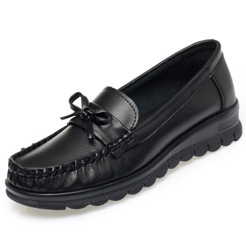 Fashion AIYUQI 2025 New Style Women's Moccasins Flat Non-slip Driving Shoes Female Large Size Comfortable Loafers Women