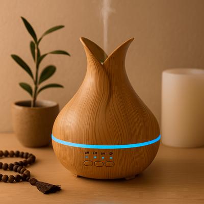 Essential Oil Diffuser 120ml USB Color Changing Timer