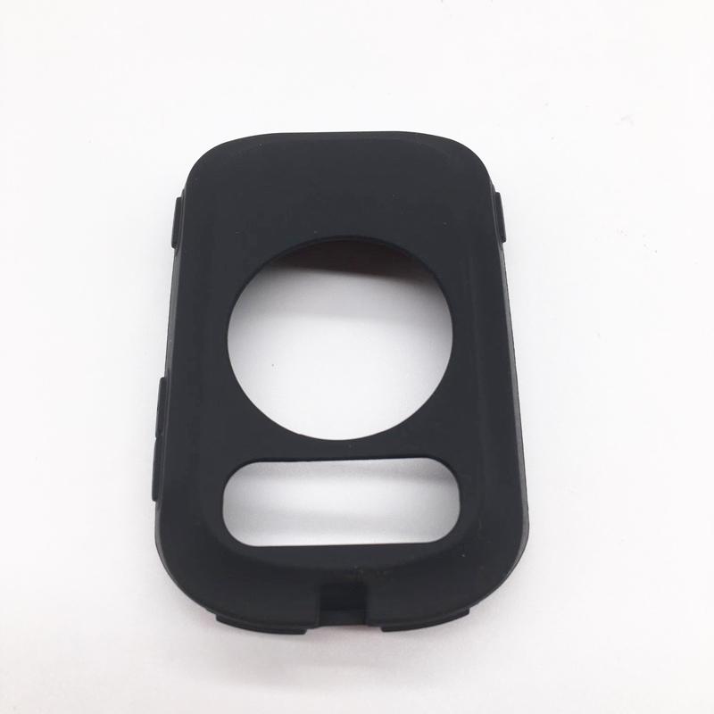IGPSPORT BSC200 BSC300 1pc Case with 1pc / 3pcs Films Silicone Case & Soft HD Screen Protector for IGPSPORT BSC200S GPS Computer