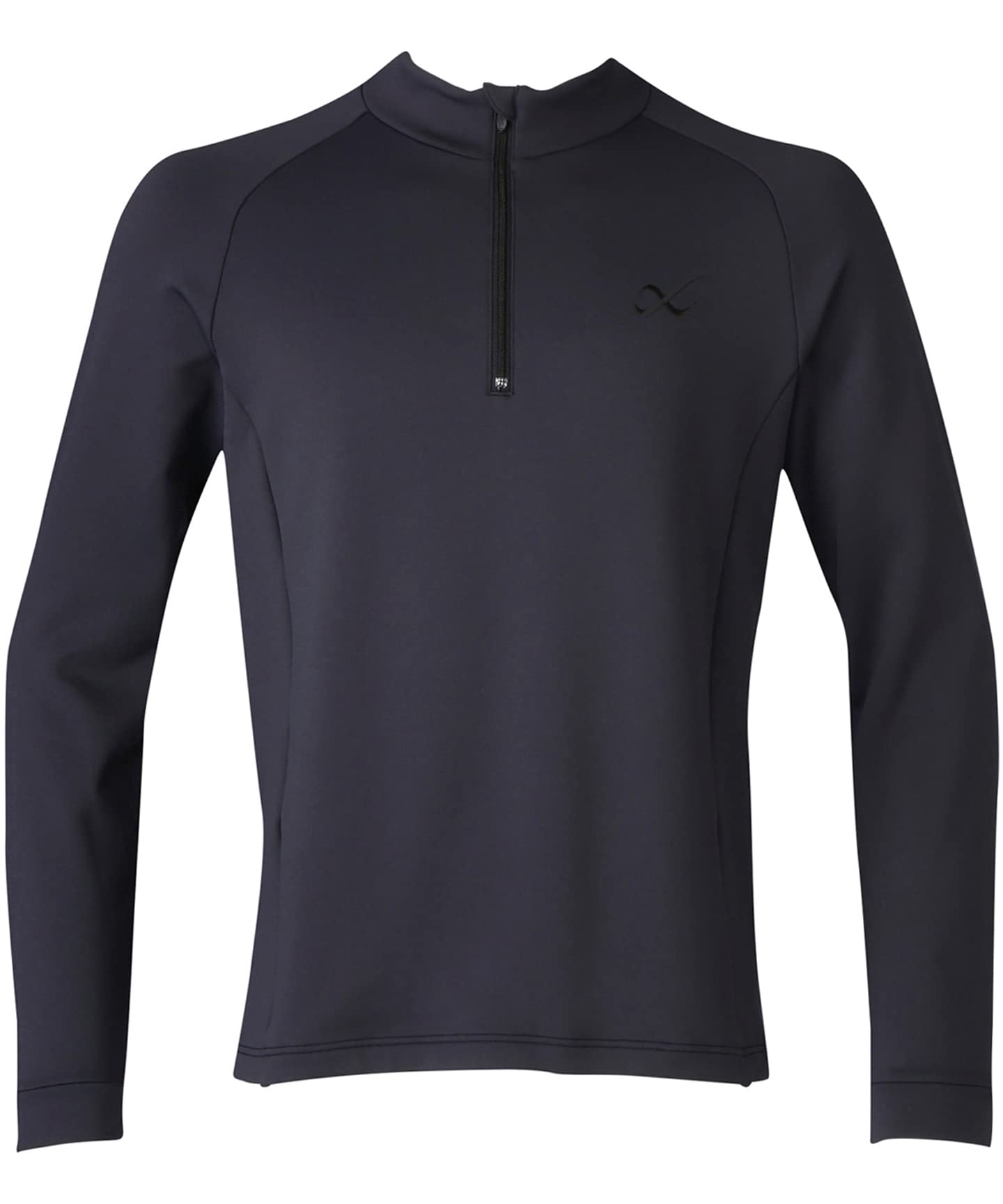 

Спортивная верхняя одежда средней длины с защитой от УФ-излучения или футболка L [CW-X/Wacoal], на молнии, с рукавами, теплая, на 90% больше, DWO629, мужская, BL,