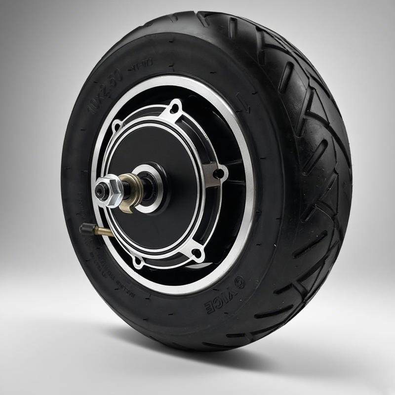 High Speed Scooter Motor Engine Motor for E-Scooter 36V 48V 350W Motor Rear Wheel Scooter Strengthen Tire Split Skateboard Motor