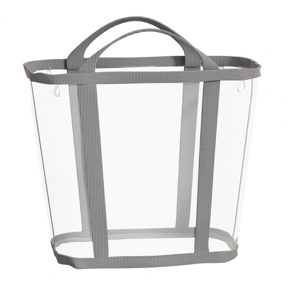 Wall-mounted Storage Solution Wall-mounted Dirty Clothes Basket Wall-mounted Nylon Mesh Laundry Hamper with for Bathroom