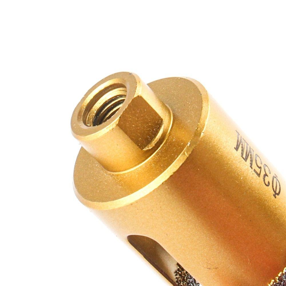 Marble Porcelain Drill Bit Tools Vacuum Braze  Tile Hole Opener Brazed Core Dry Drill