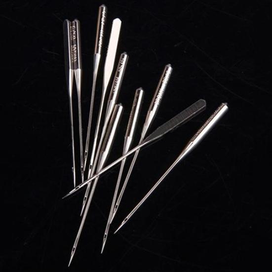 10 Pcs HA9 Home Sewing Machine Needles Durable Large Pinhole Steel