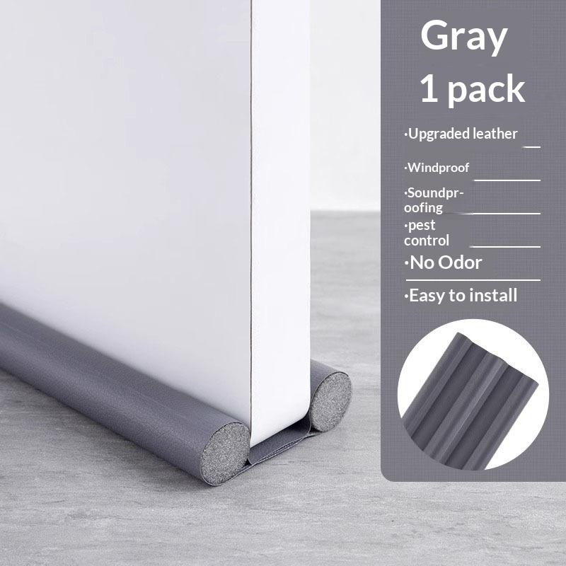 1 Stück Türbodendichtung Schallschutz Isolierung Wind Untertür Zugluftstopper Blocker Wetterleiste für Innen