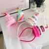 Happy Birthday Korean Style Headband Hair Accessories Women Hair Hoop  Photo Props