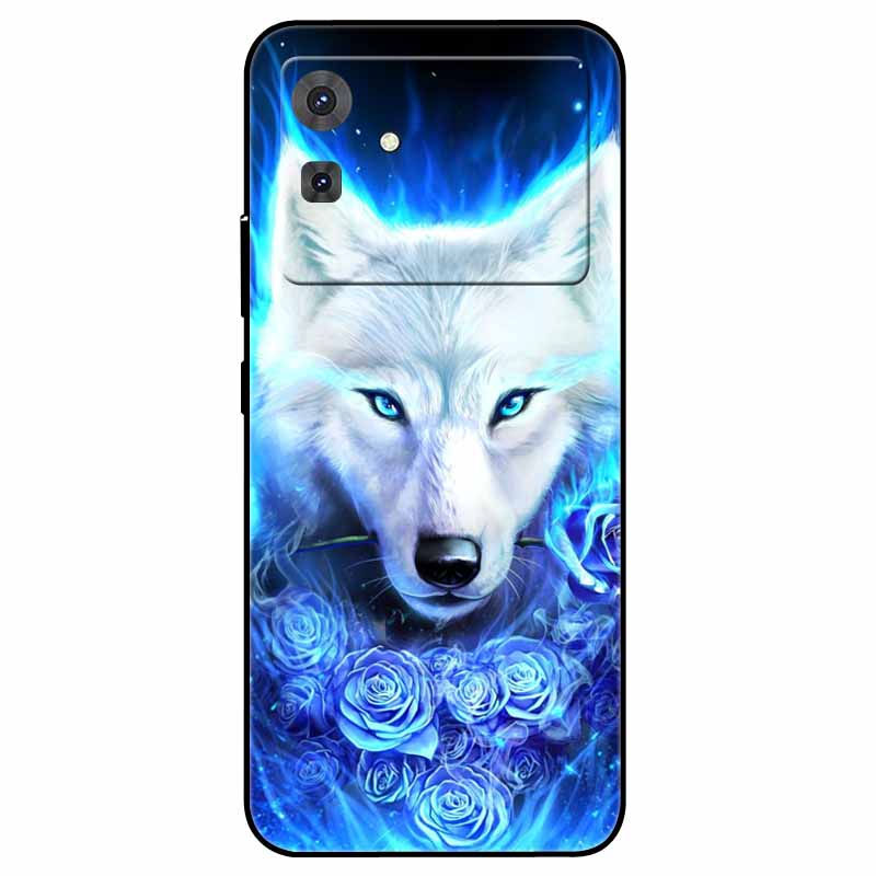 For Cubot Note 21 Case Flower Marble Silicon TPU Soft Phone Bag Cover for CUBOT Note 21 2023 COOL Printing Fundas for Note21