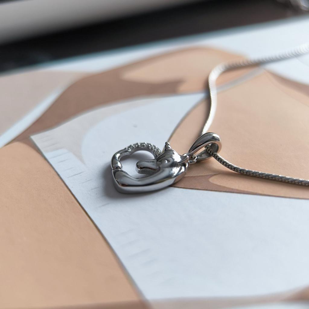 Silver Pendant with Cubic Zirkonia (2201861)