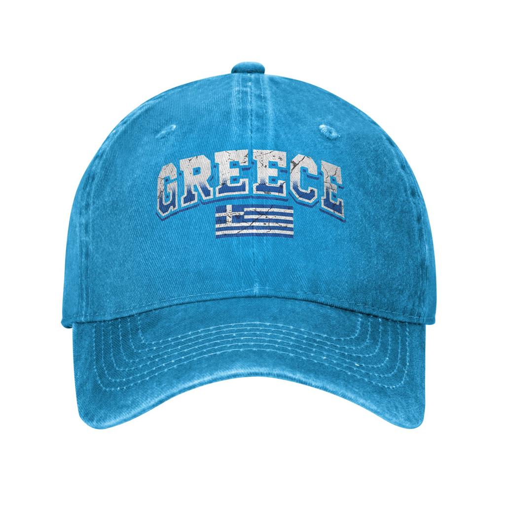 Greek Flag Greece Hellas HellenicBucket Hat Unisex Women FisherUnisex Hats Trendy Beach Travel Caps Breathable Hawaii Sun Hats