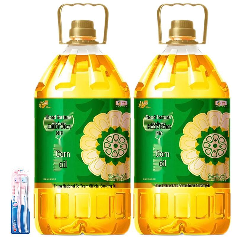 Двойная упаковка зубных щеток Crest Velvet Gum Care с кукурузным маслом Fulinmen