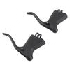 1 Pair Aluminum Alloy Mountain Road Bike Bicycle Brake Handles Cycling Brake Levers