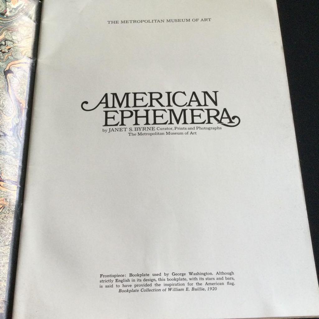 [USED] American Vintage Advertising Ephemera Ephemera English Books Design