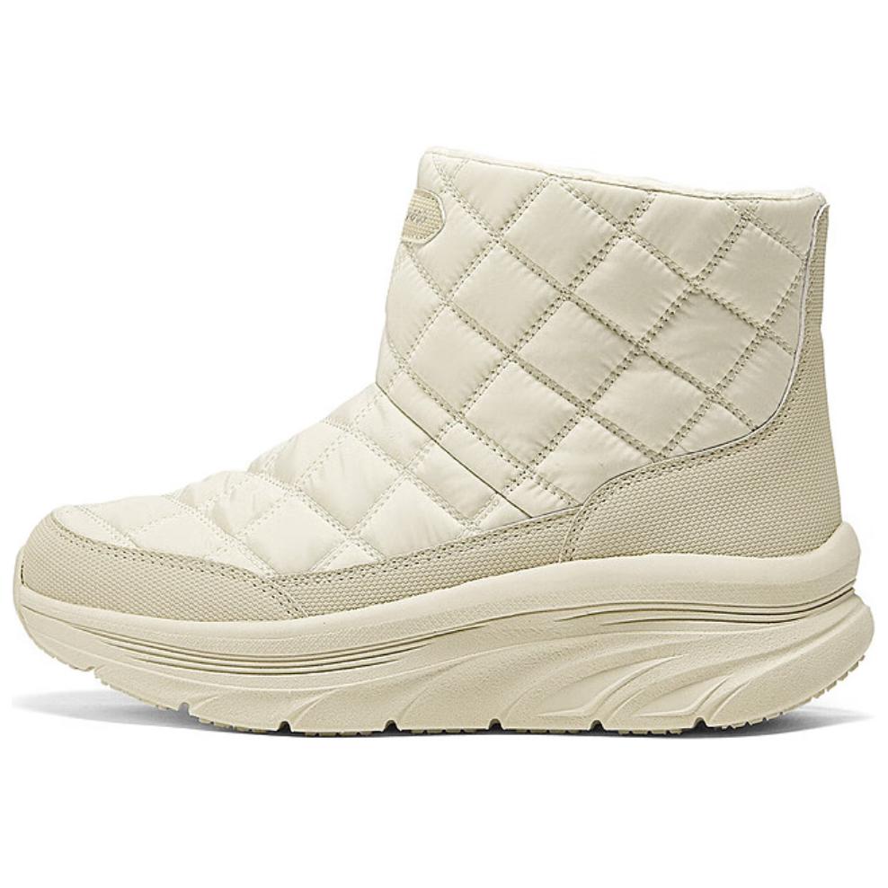 Skechers Dlux Walker Удобные Простые Короткие Сапоги Женские ботинки Бежевые 167858-NAT 35
