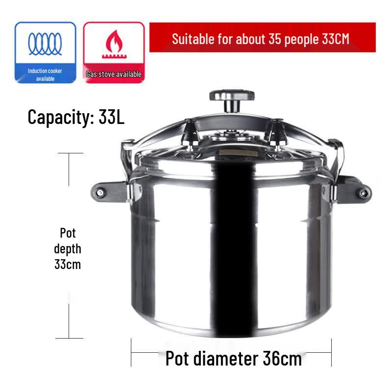 Lijia Commercial Explosion-Proof Pressure Cooker