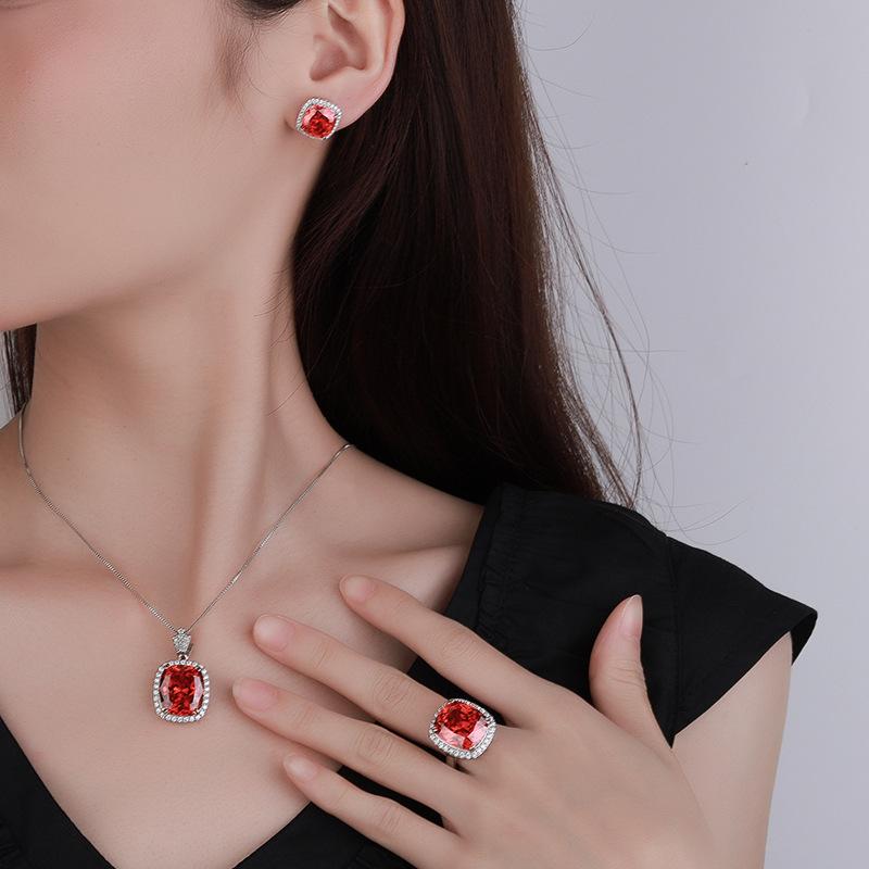 Jewelry Copper Bottom Gold-Plated Simulation Bird'S Nest Cut Orange Suit Female 14 * 16-10 * 10