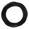 200pcs O Ring Waterproof Rubber Seal Watch Back Cover Seal Gaskets Repairing Tool (0.6mm )
