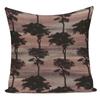 Decorative Throw Pillows Case Elephant Trees Animals Polyester Sofa Home Cushion Cover For Living Room Almofadas
