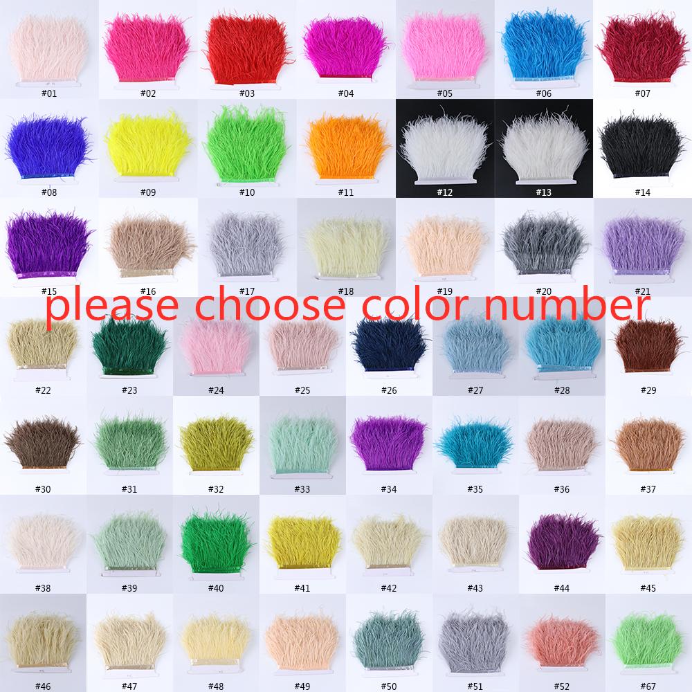 800 Stück Schwarze Hühnerfedern und 50 g Weiße Truthahnfeder-Boa 2 Meter Dekorative Feder für Hochzeit Karneval Kleidung Accessoires