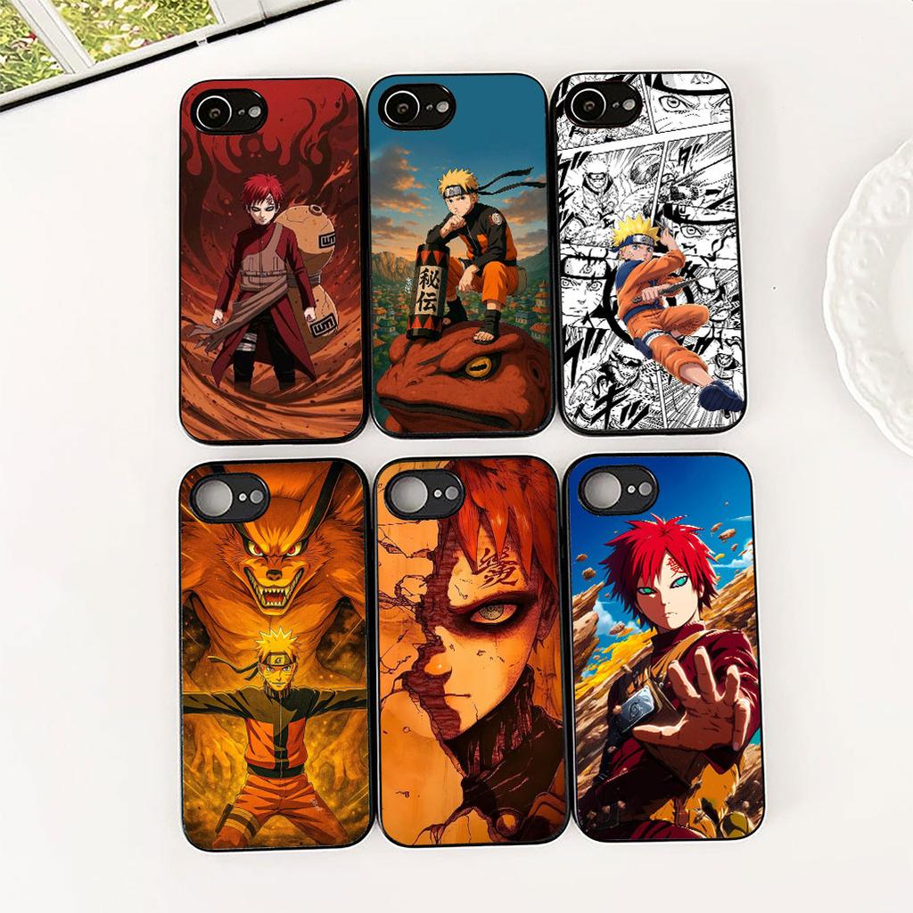 Soft Cover for Xiaomi Poco C75 C65 C85 X7 X6 M8 F7 F8 Ultra F6 Pro Casing Phone Case Gaara Narutos Might Guy