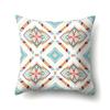 Geometric Graffiti Pillow Cover Cartoon Pattern  Lumbar  Sofa    Cushion