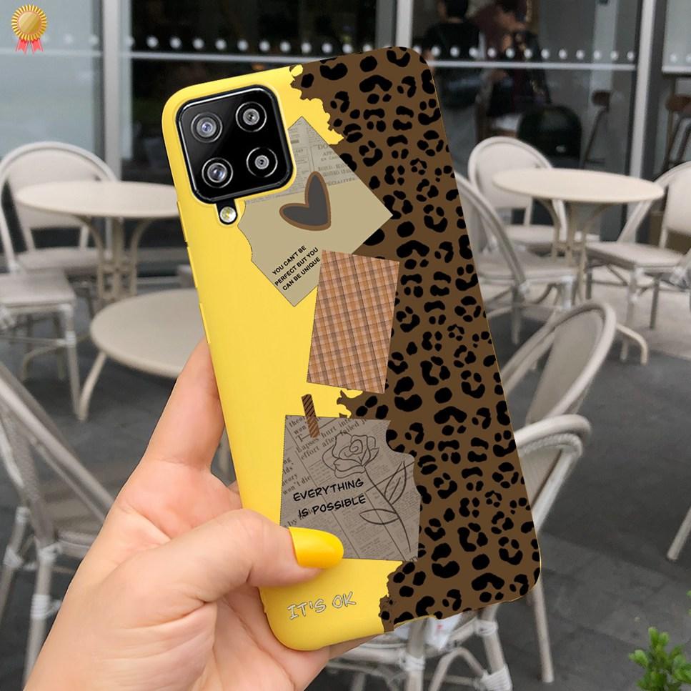 Für Samsung Galaxy A12 A42 Hülle Niedliche Cartoon Weiche Silikon Stoßstange Abdeckung Für SamsungA12 Funda Samsung A12 A42 A 12 42 Handyhülle