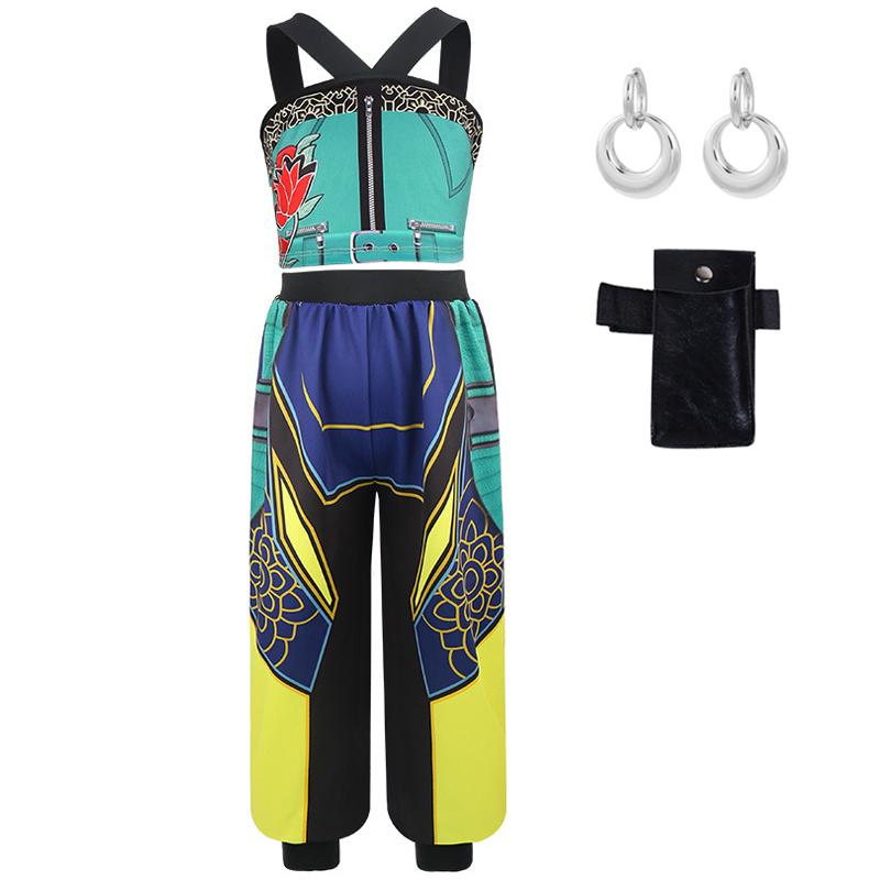 New Halloween Cosplay Hunter Role-playing Costume Costumes Fashion Group Suit Stage Catwalk Carnival Party Costumes