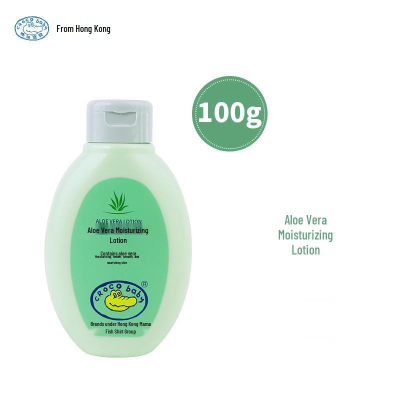 100g Baby Crocodile Milk Moisturizing Lotion - Hydrating Cream for Face & Body
