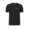 FILA Fitness Fashion Minimalist Classic Sports Training Casual Comfortable Short Sleeve T-Shirt Men tops Black A51M621101FBK