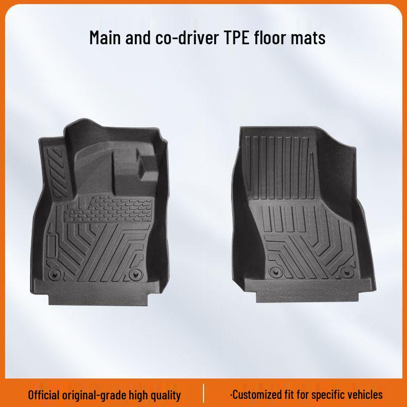 Honda CR-V TPE Floor Mats - Custom Fit for 26 Models with Thickened Carpet