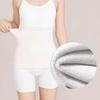Fleece-Lined Thermal Lumbar Support Belt