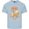 Anatomy of a Fox Funny Foxes Unisexs Light Cotton TShirt