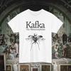 T-shirt Franz Kafka, Camicia Letteraria Dark Academia