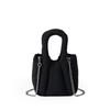 Handbag Senior Sense Chain Crossbody Bag Single Shoulder Female Niche Candy Color Padded Cotton Down Bag