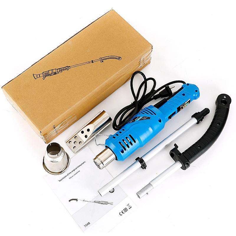 2000W 220V Electric Weed Burner with 2 Temperature,Hot Air Lawnmower
